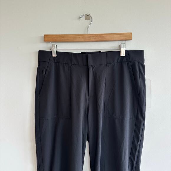 Athleta Tribeca Utility Crop Pant Black 10 NWT - Picture 5 of 11